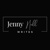 Jenny Hall Writes Logotype