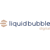 Liquid Bubble Digital Logotype