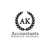 AK Accountants Logotype