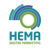 Hema arts and solutions SLU Logotype