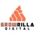 Growrilla Digital Logotype