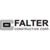 C O Falter Construction Corporation Logotype