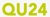 QU24 Logotype
