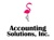 Accounting Solutions Inc. Logotype