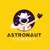 Astronaut Cowboy Logotype