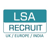 LSA Recruit Logotype