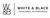 White & Black Logotype