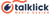 talklick media design Logotype