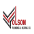 Olson Plumbing & Heating Co. Logotype
