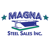 Magna Steel Sales Inc. Logotype