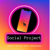 The Social Project Manager Logotype