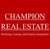 Champion Real Estate Services, LLC Logotype