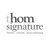 Thom Signature Design Logotype