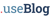 useBlog Logotype