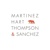 Martinez, Hart, Thompson & Sanchez Logotype
