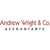 Andrew Wright & Co Accountants Logotype