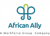 African Ally Logotype