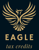 Eagle Text Credits Logotype