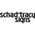 Schad Tracy Signs Logotype