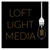 Loft Light Media Logotype