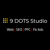 9 dots studio Logotype