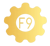 F9 Marketing Logotype
