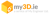 my3D.ie Logotype