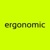 ergonomic - Creative Digital Agency Logotype