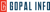 Gopal Info Logotype