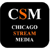 Chicago Stream Media Logotype