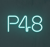 P48 Marketing Logotype