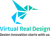 Virtual Real Design Pvt. Ltd Logotype