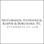 McCormick, Fitzpatrick, Kasper & Burchard, P.C. Logotype
