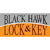 Black Hawk Lock & Key Logotype