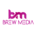 Brew Media - Branding, Digital & Performance Marketing Company Logotype