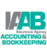 Insurance Agency Accounting & Bookkeeping Logotype