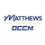 Matthews | DCCM Logotype