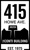 415 Howe Avenue Logotype