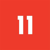 11 GRINS Logotype