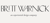 Britt Warnick Designs Logotype