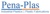 Pena-Plas Logotype