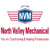 North Valley Mechanical Logotype