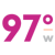 97 Degrees West Logotype