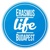 Erasmus Life Budapest Logotype