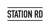 Station Rd Marketing Logotype
