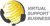 Virtual Support Business Logotype
