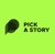 Pick a Story Logotype