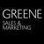 Greene Sales and Marketing Logotype