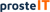 PROSTE IT MARCIN MOLENDA Logotype