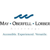 May Oberfell Lorber Logotype
